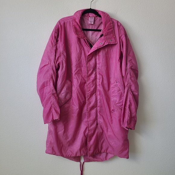 NEW Nike Tech Pack Therma Fit Parka Jacket DV9990-665 Size S Pink NWOT